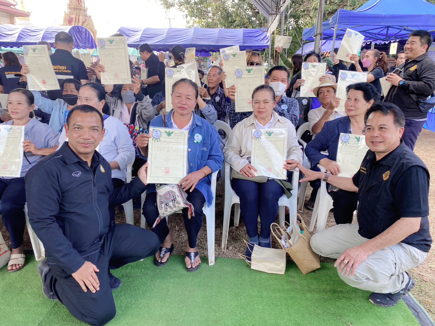 title - ส.ป.ก.ร่วมติดตาม รองนายกรัฐมนตรี และรัฐมนตรีว่าการกระทรวงเกษตรและสหกรณ์ (ร้อยเอก ธรรมนัส พรหมเผ่า) ลงพื้นที่ตรวจราชการในพื้นที่จังหวัดลำปาง